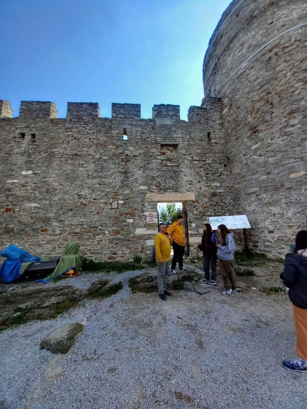 Ученици от ПХГ “Св. Св. Кирил и Методий” се завърнаха от практика в Кавала и Тасос
