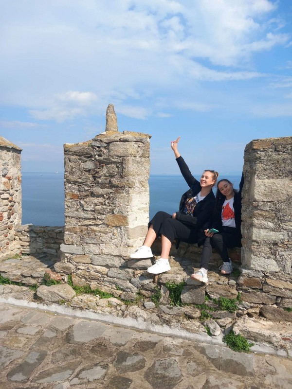 Ученици от ПХГ “Св. Св. Кирил и Методий” се завърнаха от практика в Кавала и Тасос