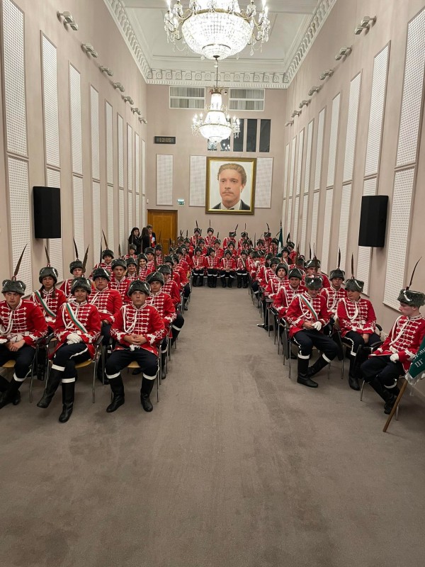 Гвардейците хаджиеновци при Президента