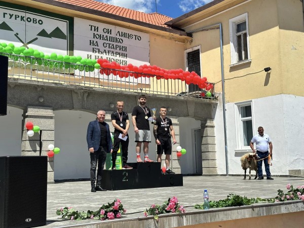 Хюсеин Байрам спечели гергьовския коч в Гурково