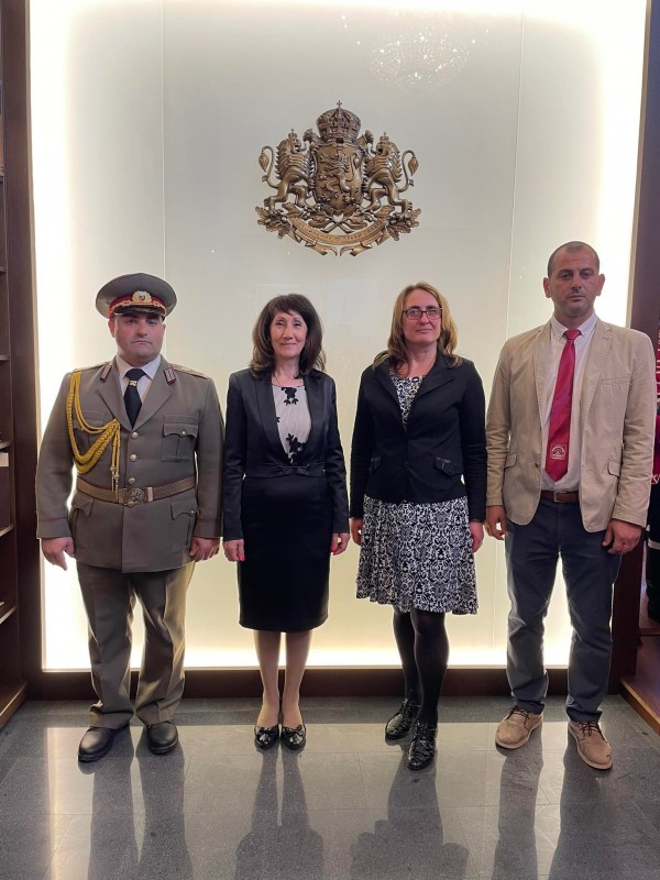 Гвардейците хаджиеновци при Президента