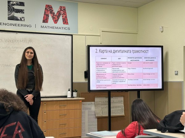 Ученици и учители с разменени роли в Деня на ученическото самоуправление