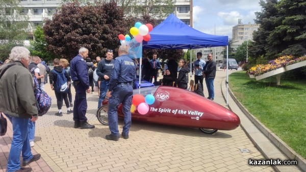 8 средни училища се представиха в Панорамата на професионалното образование в Казанлък