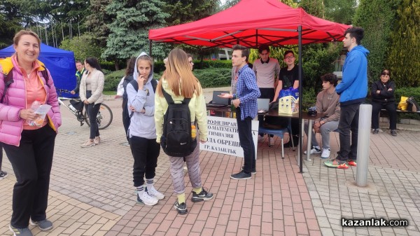 8 средни училища се представиха в Панорамата на професионалното образование в Казанлък