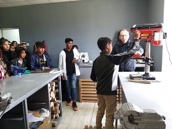 ПГ „Атанас Дамянов“ взе участие в Панорамата на професионалното образование в Николаево 