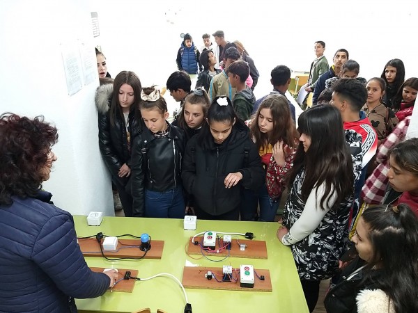 ПГ „Атанас Дамянов“ взе участие в Панорамата на професионалното образование в Николаево 