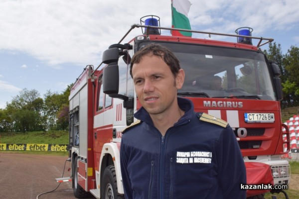 Отборът на ОУ „Мати Болгария“ стана победител в състезанието „Млад огнеборец“