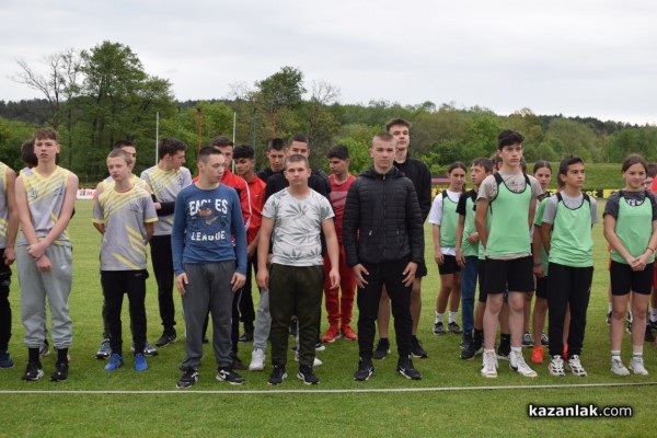 Отборът на ОУ „Мати Болгария“ стана победител в състезанието „Млад огнеборец“