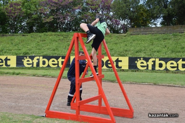 Отборът на ОУ „Мати Болгария“ стана победител в състезанието „Млад огнеборец“
