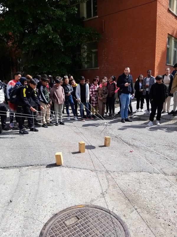 ПГ „Атанас Дамянов“ взе участие в Панорамата на професионалното образование в Николаево 