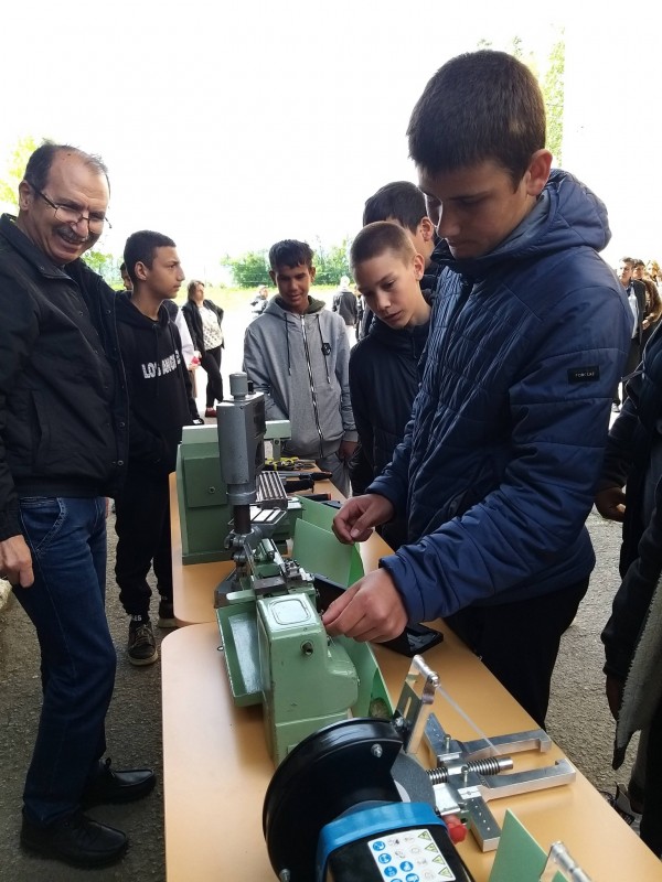 ПГ „Атанас Дамянов“ взе участие в Панорамата на професионалното образование в Николаево 