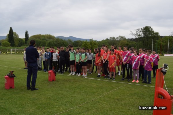 Отборът на ОУ „Мати Болгария“ стана победител в състезанието „Млад огнеборец“