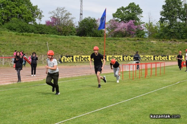 Отборът на ОУ „Мати Болгария“ стана победител в състезанието „Млад огнеборец“