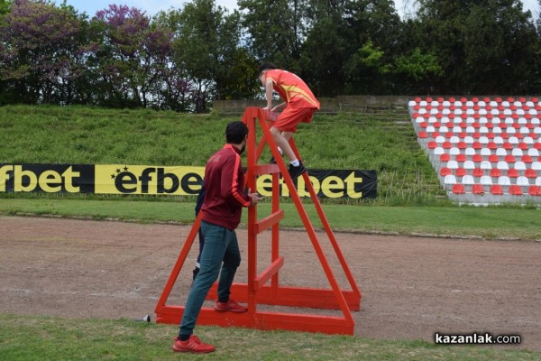 Отборът на ОУ „Мати Болгария“ стана победител в състезанието „Млад огнеборец“