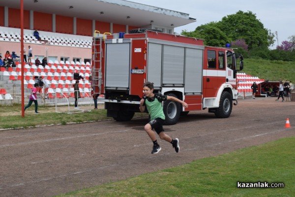 Отборът на ОУ „Мати Болгария“ стана победител в състезанието „Млад огнеборец“