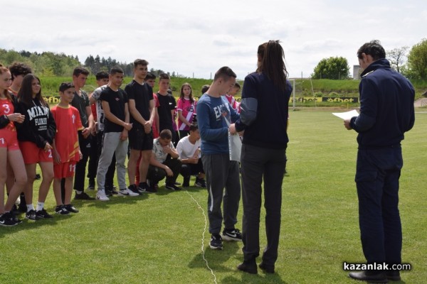 Отборът на ОУ „Мати Болгария“ стана победител в състезанието „Млад огнеборец“