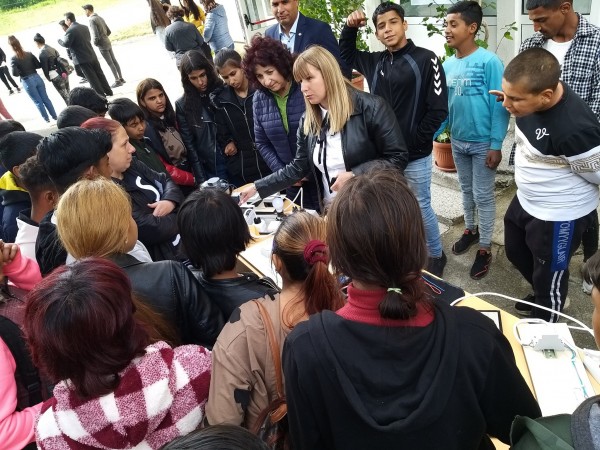 ПГ „Атанас Дамянов“ взе участие в Панорамата на професионалното образование в Николаево 