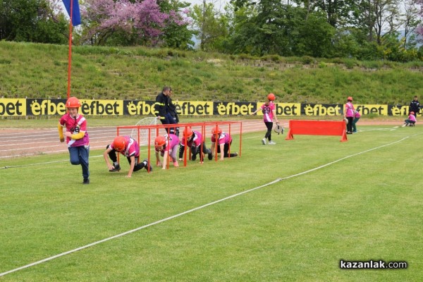 Отборът на ОУ „Мати Болгария“ стана победител в състезанието „Млад огнеборец“