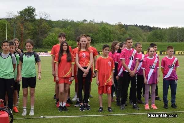 Отборът на ОУ „Мати Болгария“ стана победител в състезанието „Млад огнеборец“