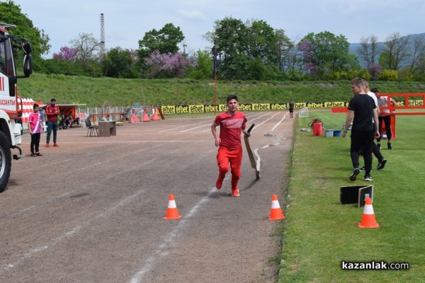 Отборът на ОУ „Мати Болгария“ стана победител в състезанието „Млад огнеборец“