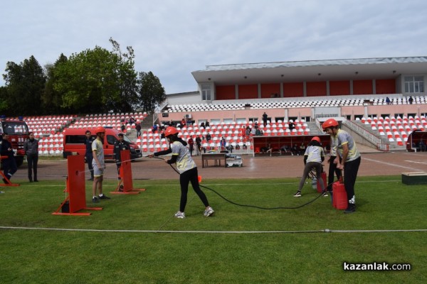 Отборът на ОУ „Мати Болгария“ стана победител в състезанието „Млад огнеборец“