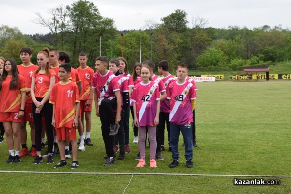 Отборът на ОУ „Мати Болгария“ стана победител в състезанието „Млад огнеборец“