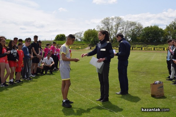 Отборът на ОУ „Мати Болгария“ стана победител в състезанието „Млад огнеборец“