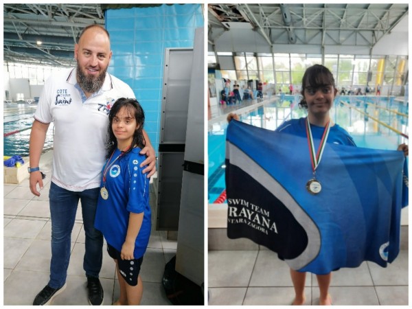 Турнирът по адаптирано плуване донесе 7 медала на казанлъшките плувци