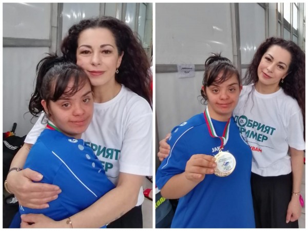 Турнирът по адаптирано плуване донесе 7 медала на казанлъшките плувци