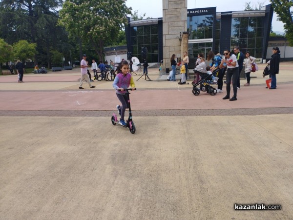 Казанлък отбеляза Деня на българския спорт с различни инициативи