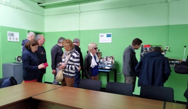 Екипът на ПГТТМ посрещна свои колеги от Франция