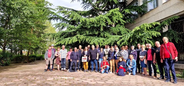 Екипът на ПГТТМ посрещна свои колеги от Франция