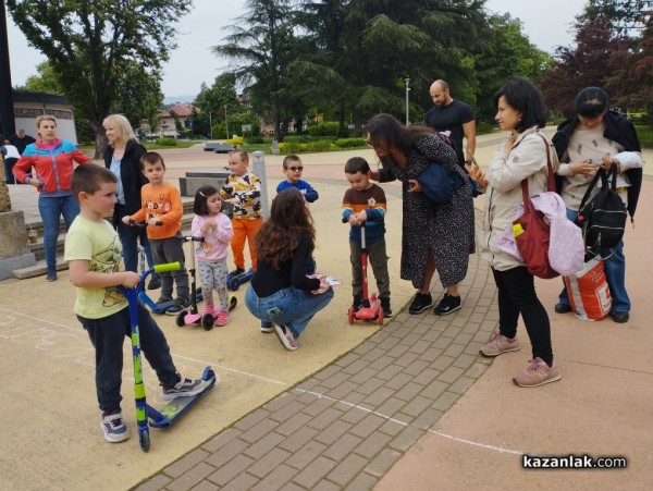 Казанлък отбеляза Деня на българския спорт с различни инициативи