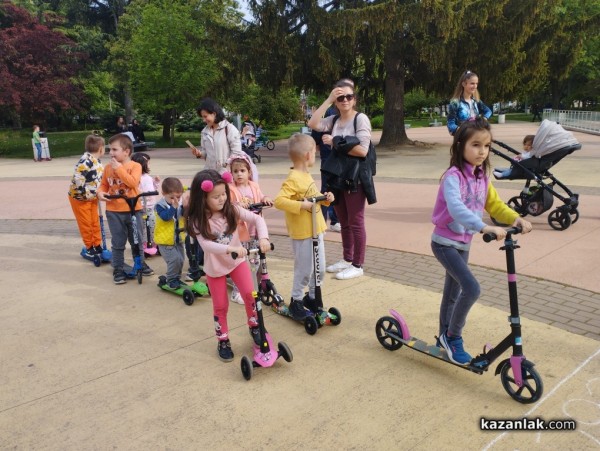 Казанлък отбеляза Деня на българския спорт с различни инициативи