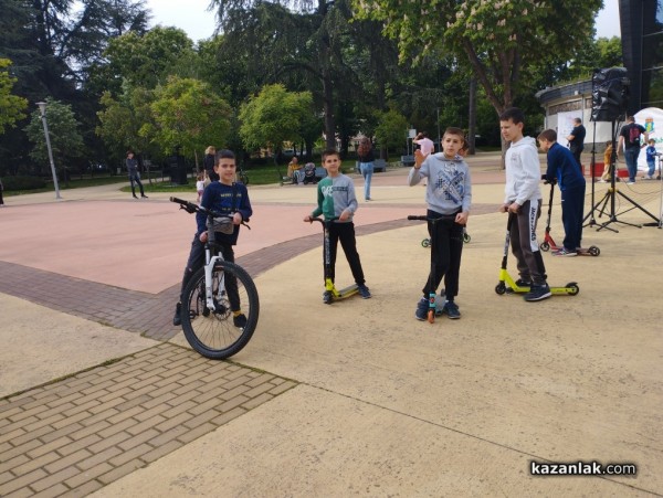 Казанлък отбеляза Деня на българския спорт с различни инициативи