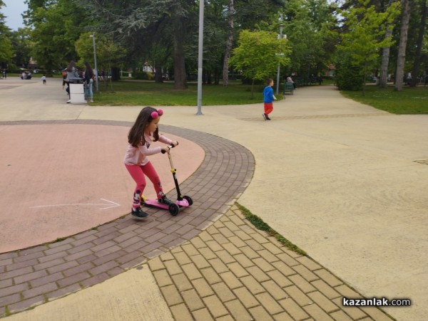 Казанлък отбеляза Деня на българския спорт с различни инициативи