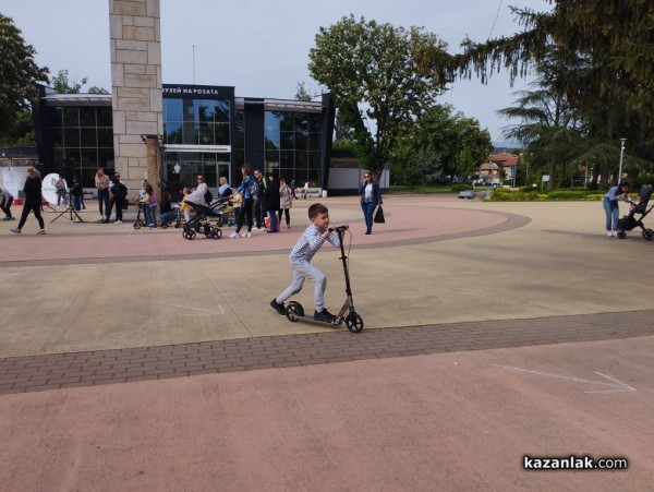Казанлък отбеляза Деня на българския спорт с различни инициативи