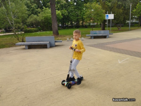 Казанлък отбеляза Деня на българския спорт с различни инициативи