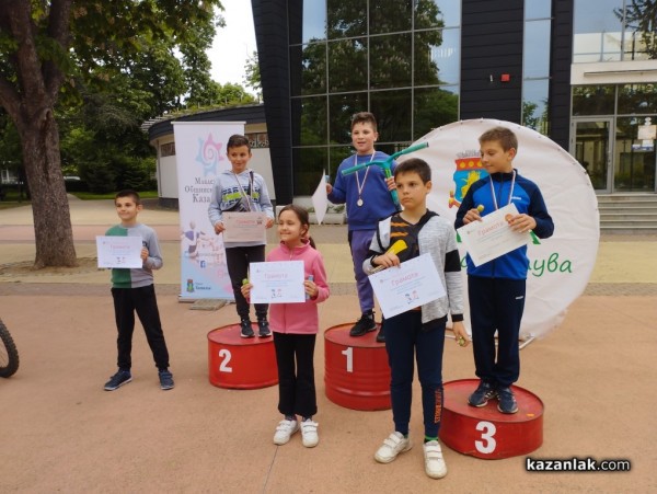 Казанлък отбеляза Деня на българския спорт с различни инициативи