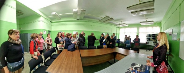 Екипът на ПГТТМ посрещна свои колеги от Франция