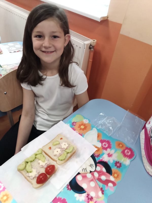 Първолаците от ОУ “Георги Кирков“ се превъплътиха в малки кулинари