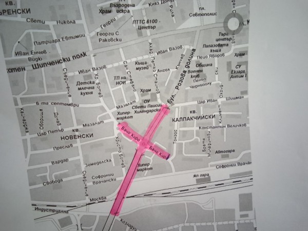 От утре надлез „Катекс“ ще бъде затворен през деня до неделя