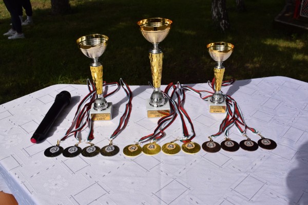 Младите огнеборци от с. Ветрен станаха трети в областната надпревара