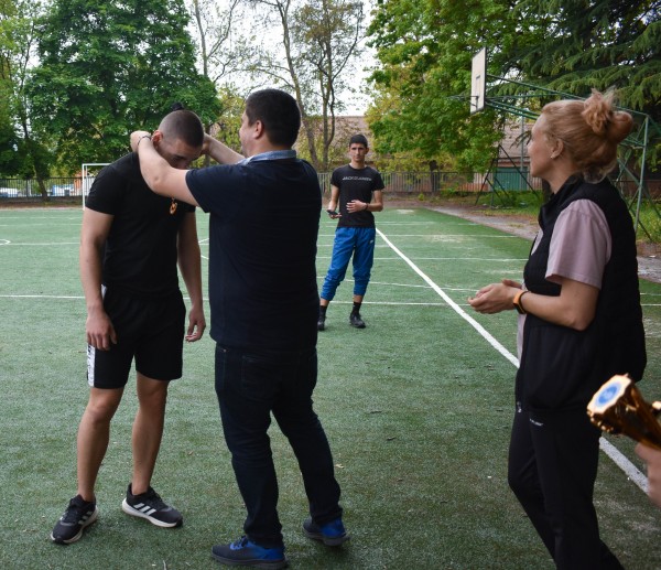 Атрактивен турнир определи най-добрия дузпаджия в ПГЛПТ в Деня на българския спорт