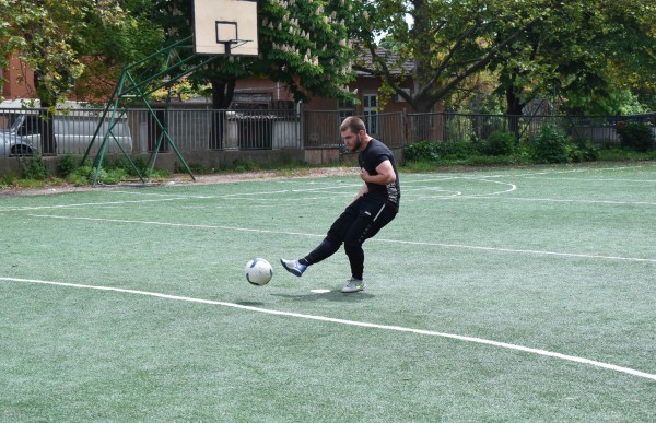 Атрактивен турнир определи най-добрия дузпаджия в ПГЛПТ в Деня на българския спорт