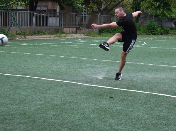 Атрактивен турнир определи най-добрия дузпаджия в ПГЛПТ в Деня на българския спорт