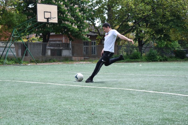 Атрактивен турнир определи най-добрия дузпаджия в ПГЛПТ в Деня на българския спорт