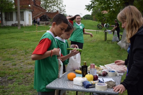 Младите огнеборци от с. Ветрен станаха трети в областната надпревара