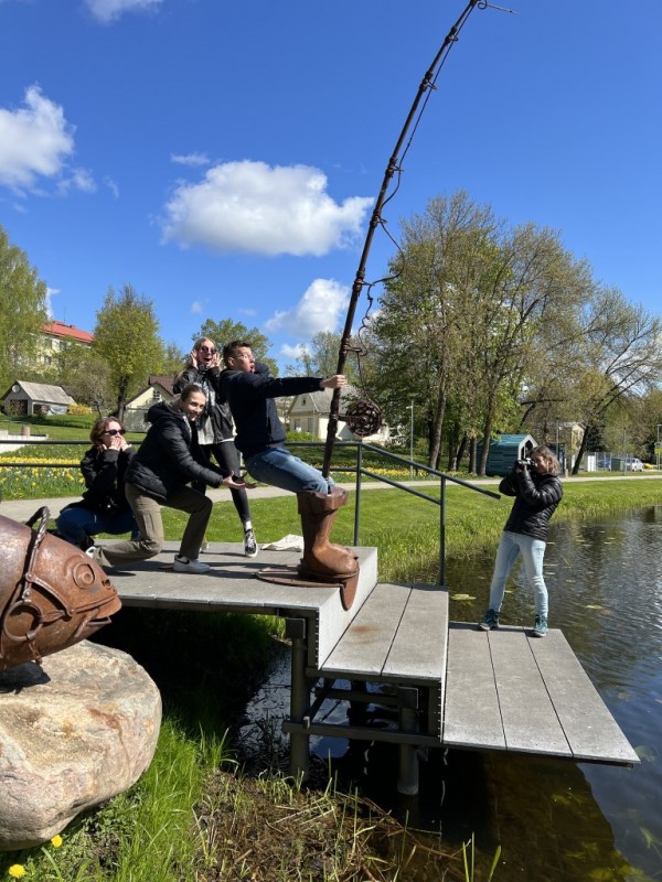 Представителна група от МЦР “Взаимопомощ“ взе участие в международен обмен в Литва