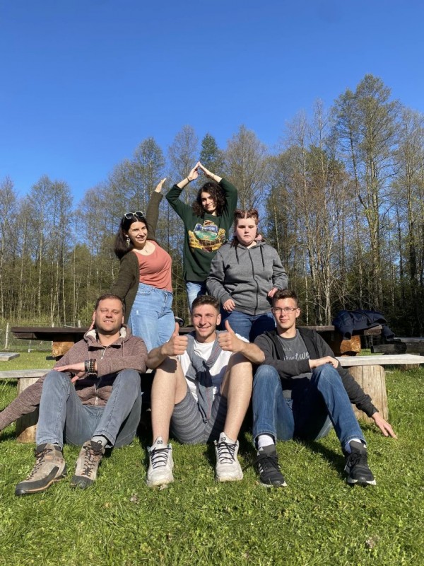 Представителна група от МЦР “Взаимопомощ“ взе участие в международен обмен в Литва